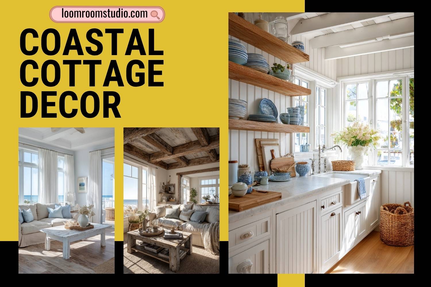 coastal cottage decor
