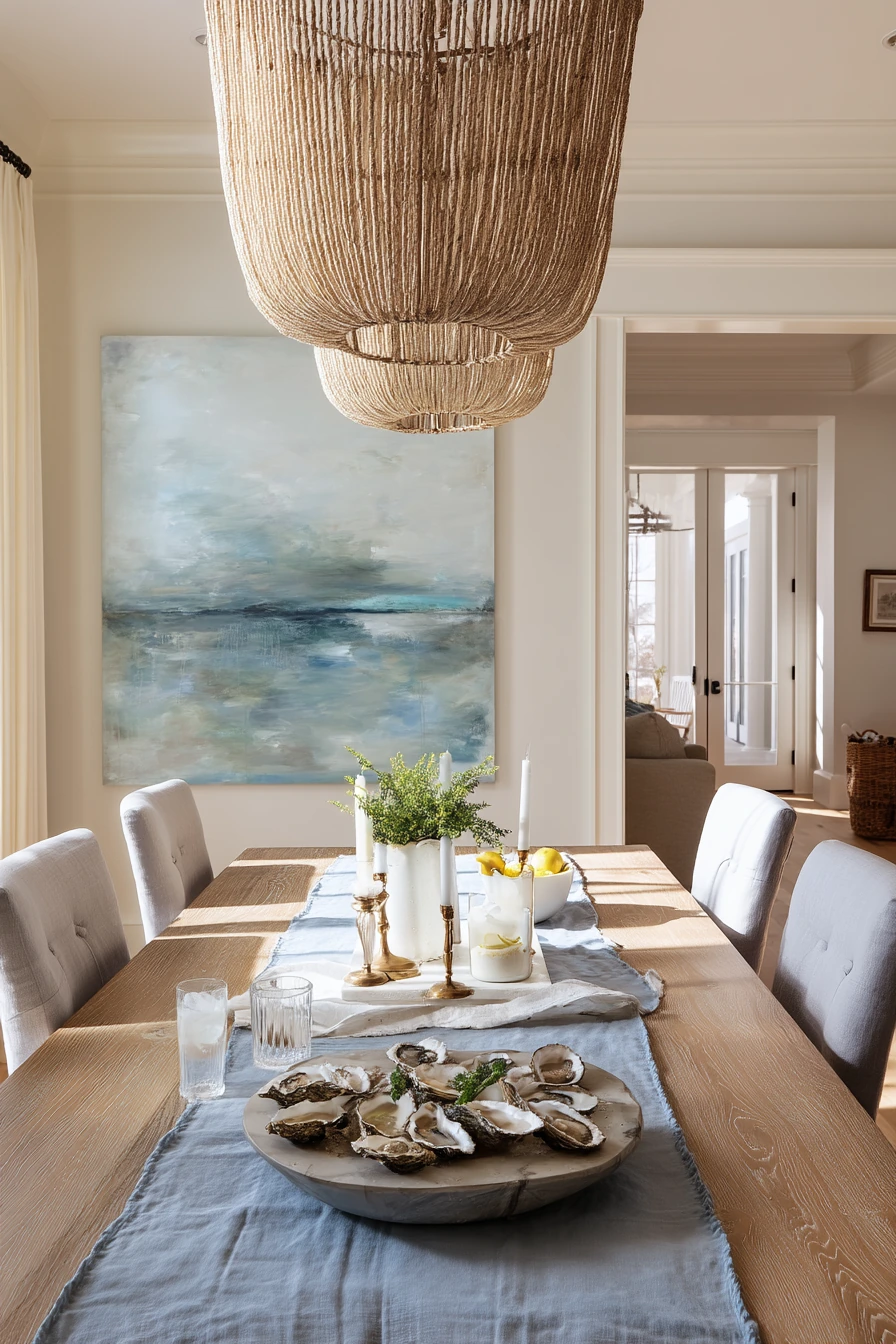 coastal dining room ideas 17