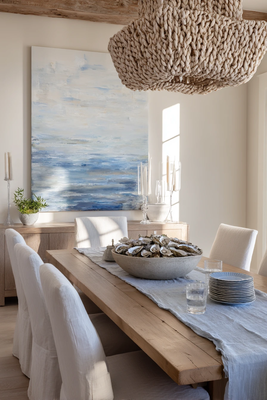 coastal dining room ideas 18
