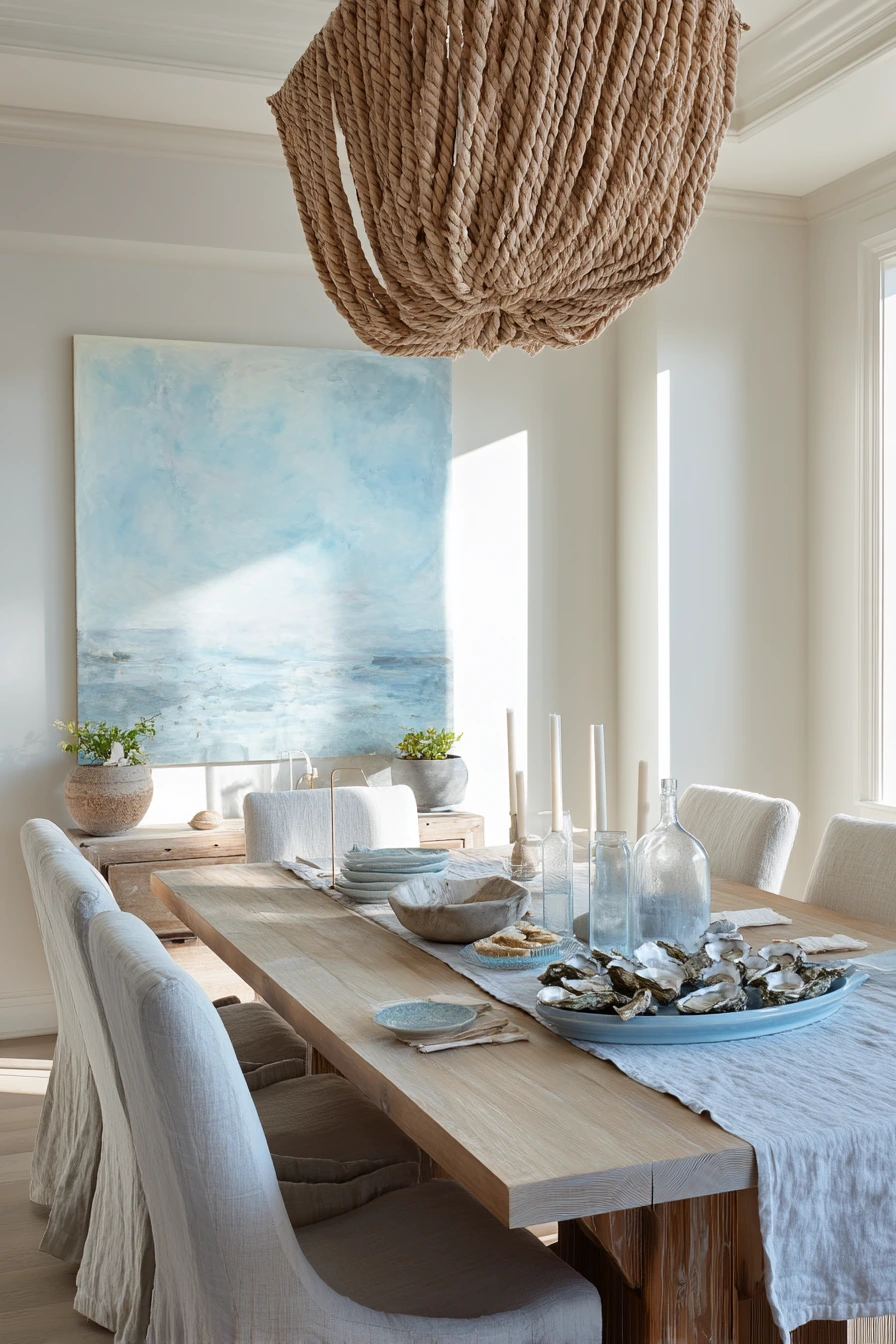 coastal dining room ideas 20