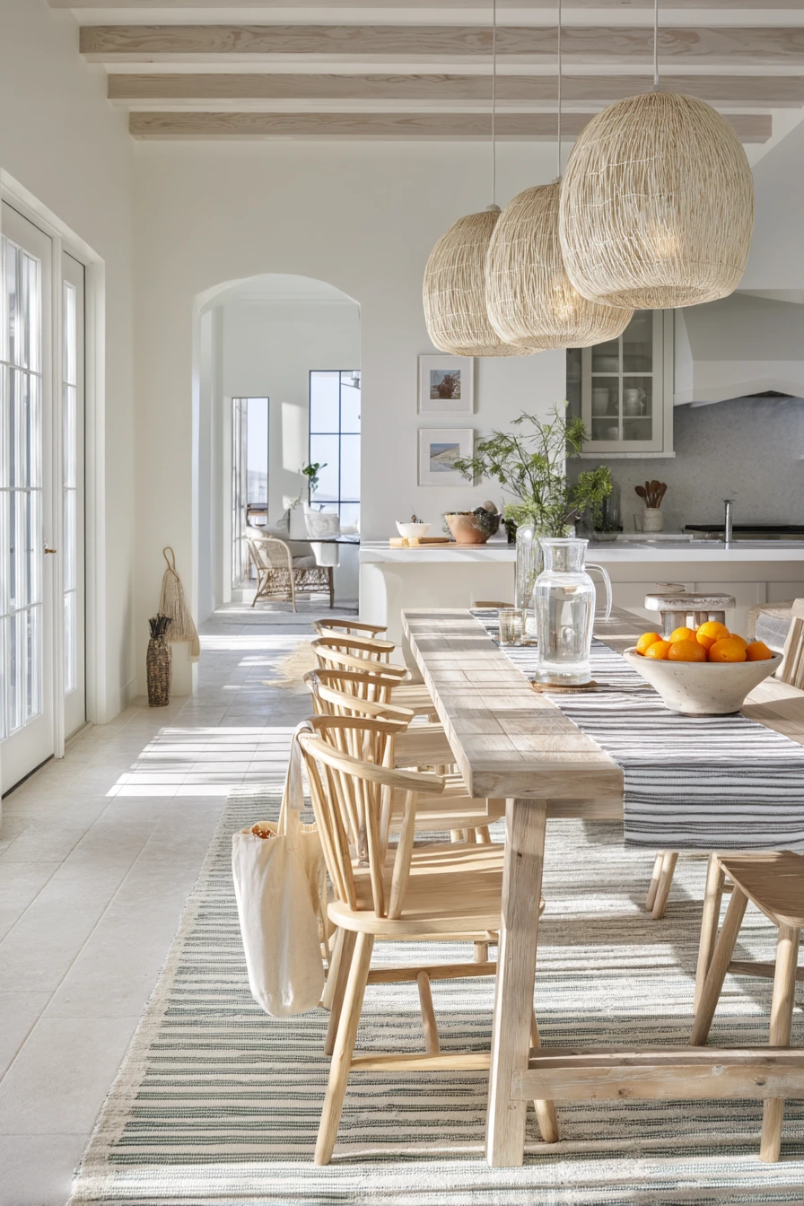 coastal dining room ideas 21