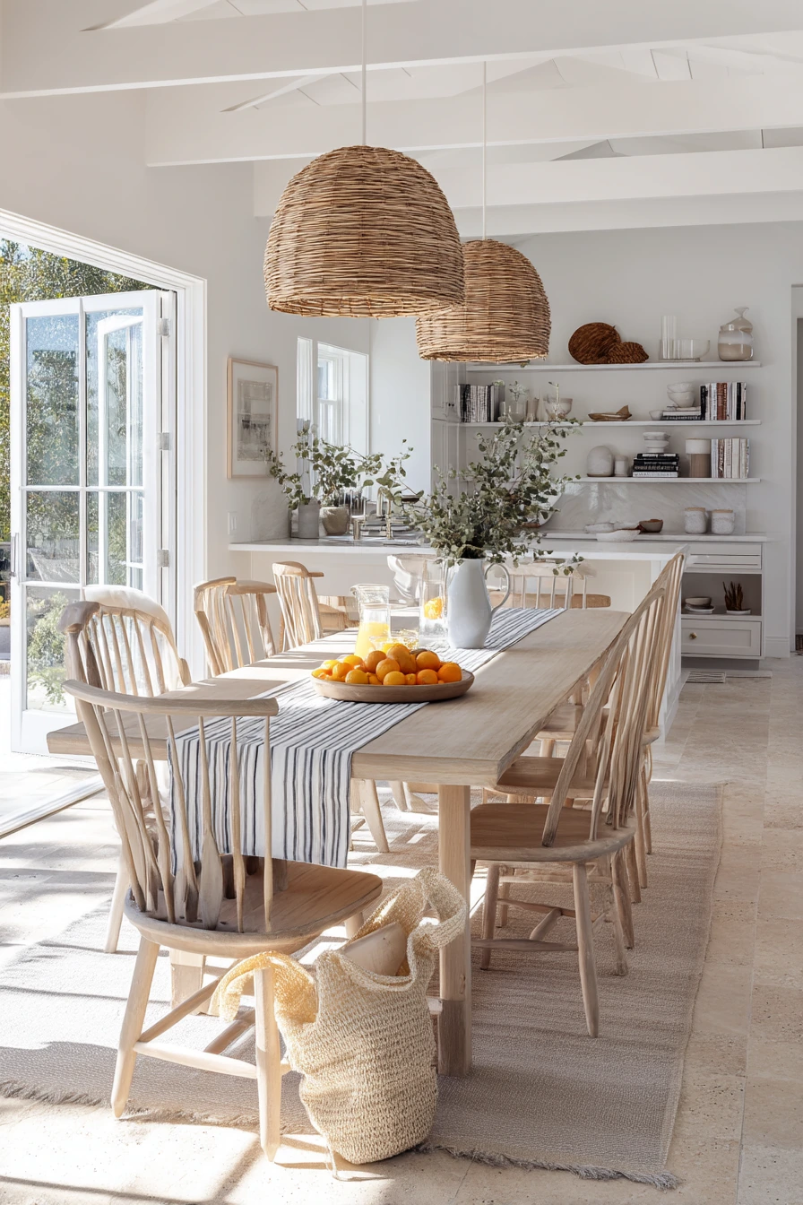 coastal dining room ideas 23
