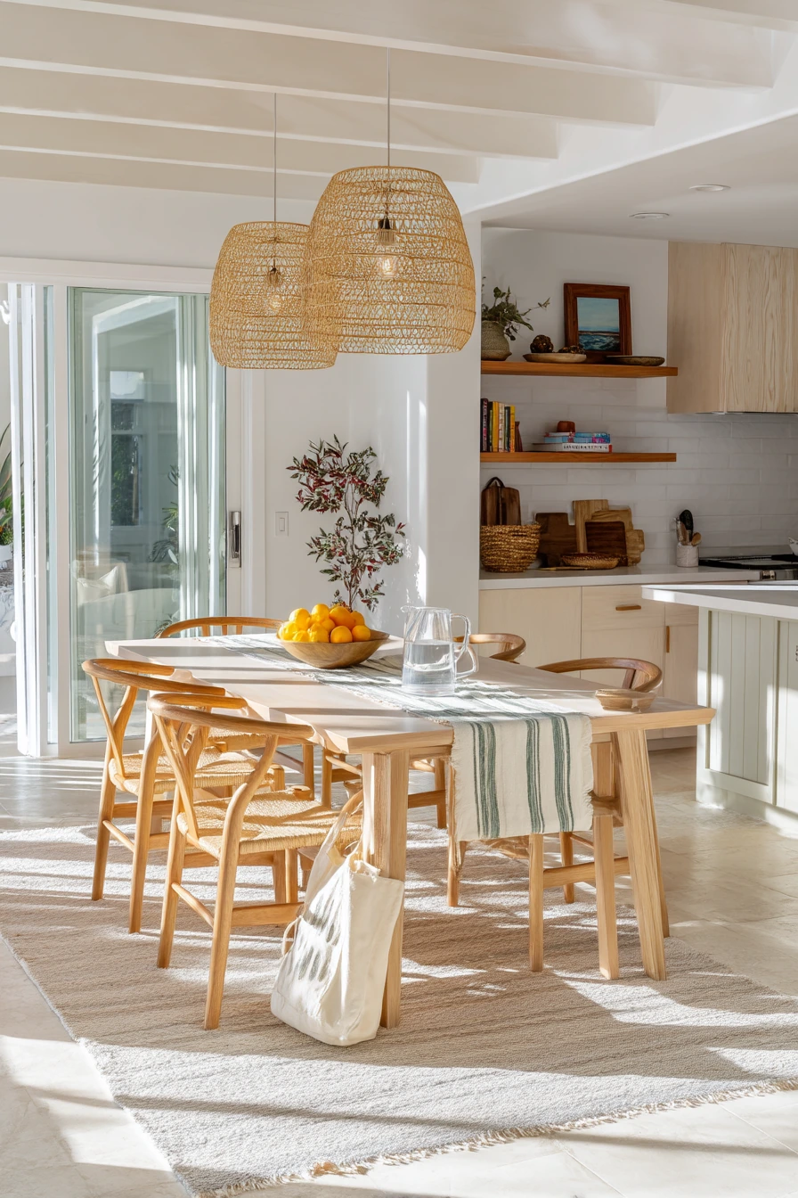 coastal dining room ideas 24