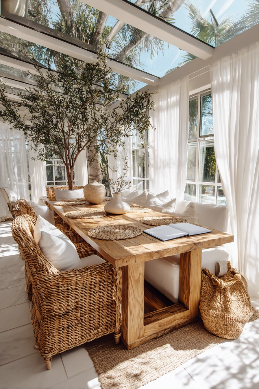 coastal dining room ideas 31