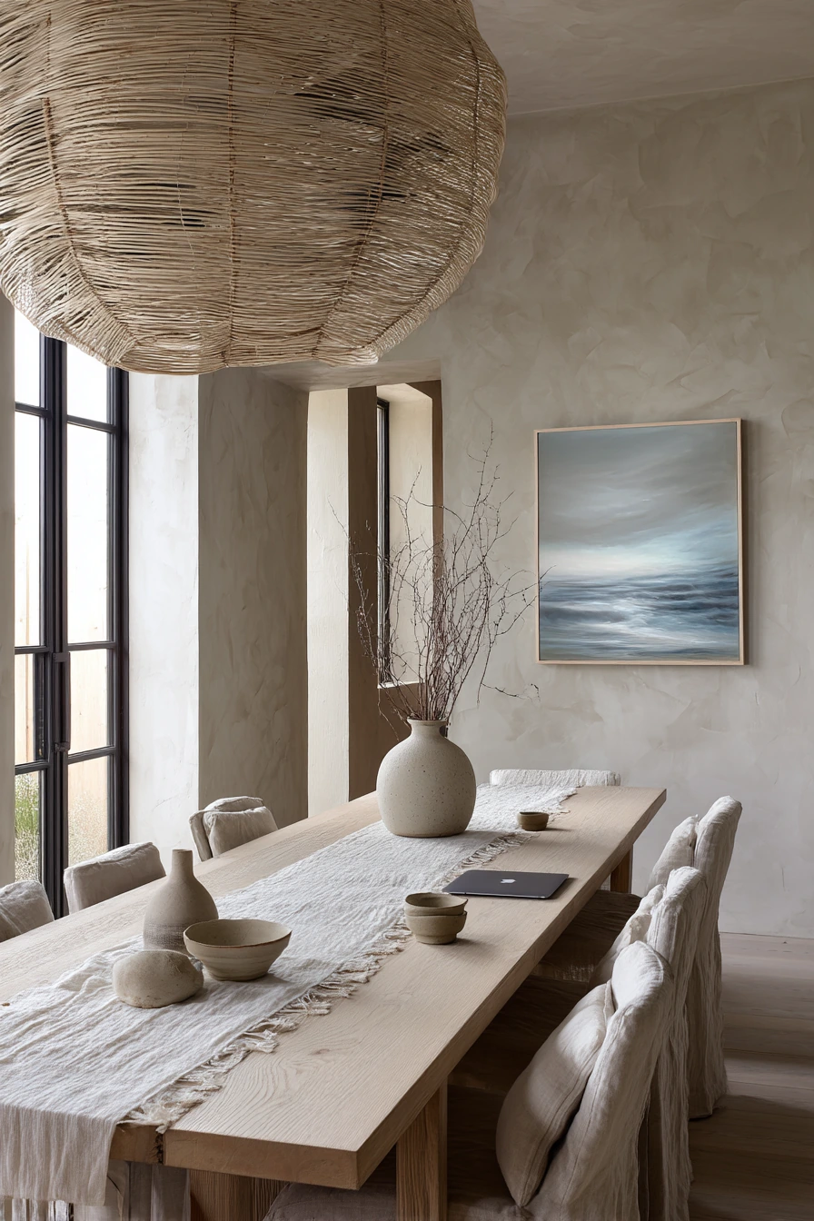 coastal dining room ideas 38