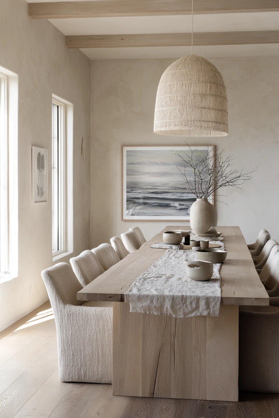 coastal dining room ideas 39