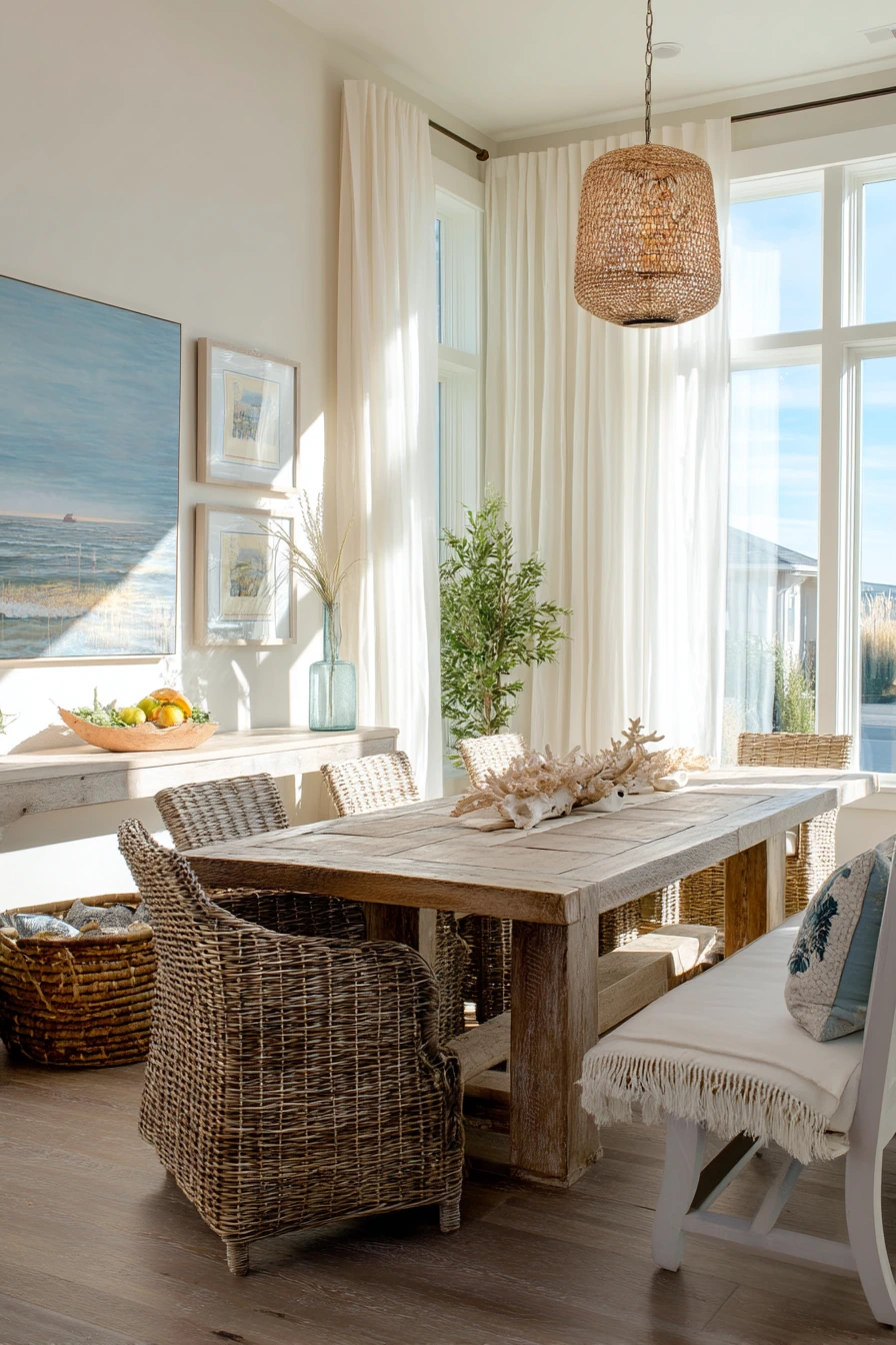 coastal dining room ideas 7
