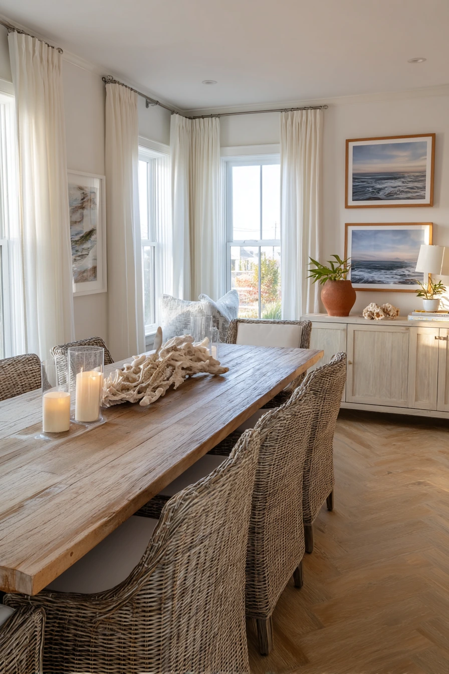 coastal dining room ideas 8