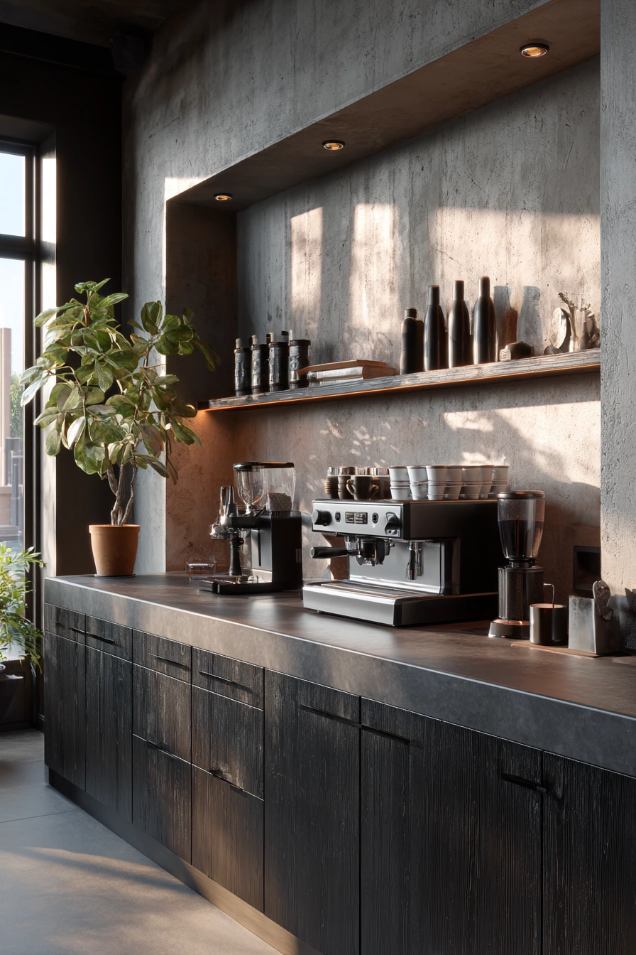 coffee bar ideas 22