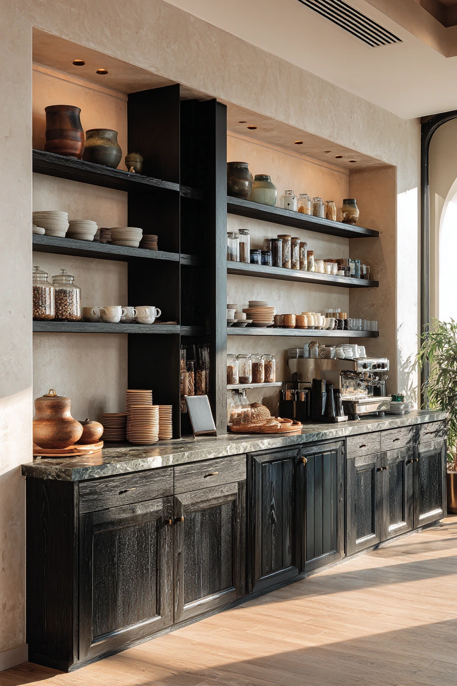coffee bar ideas 34