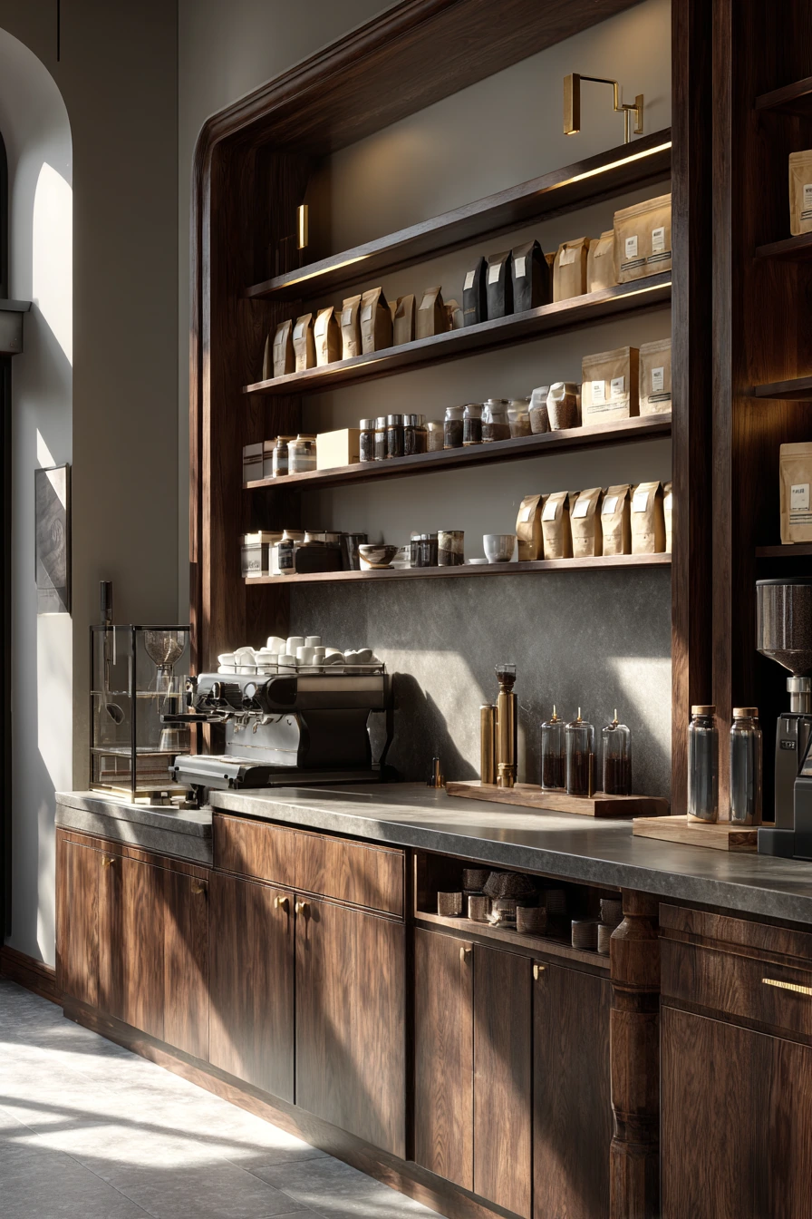 coffee bar ideas 36