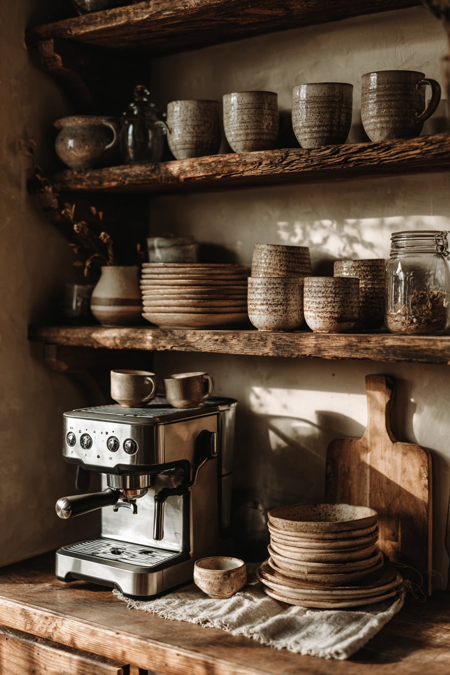 coffee bar styling 14