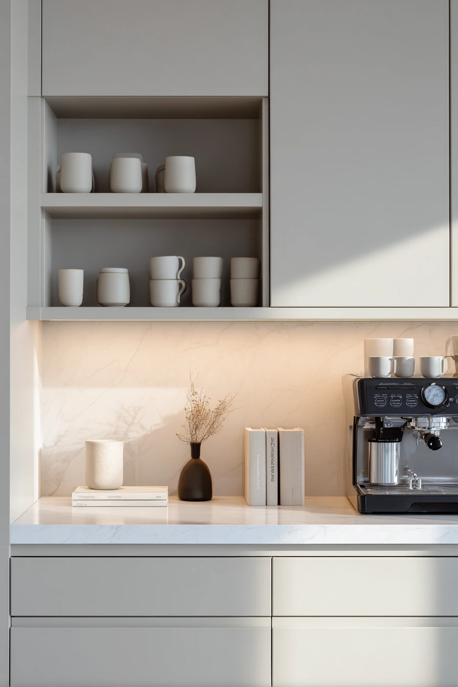 coffee bar styling 17