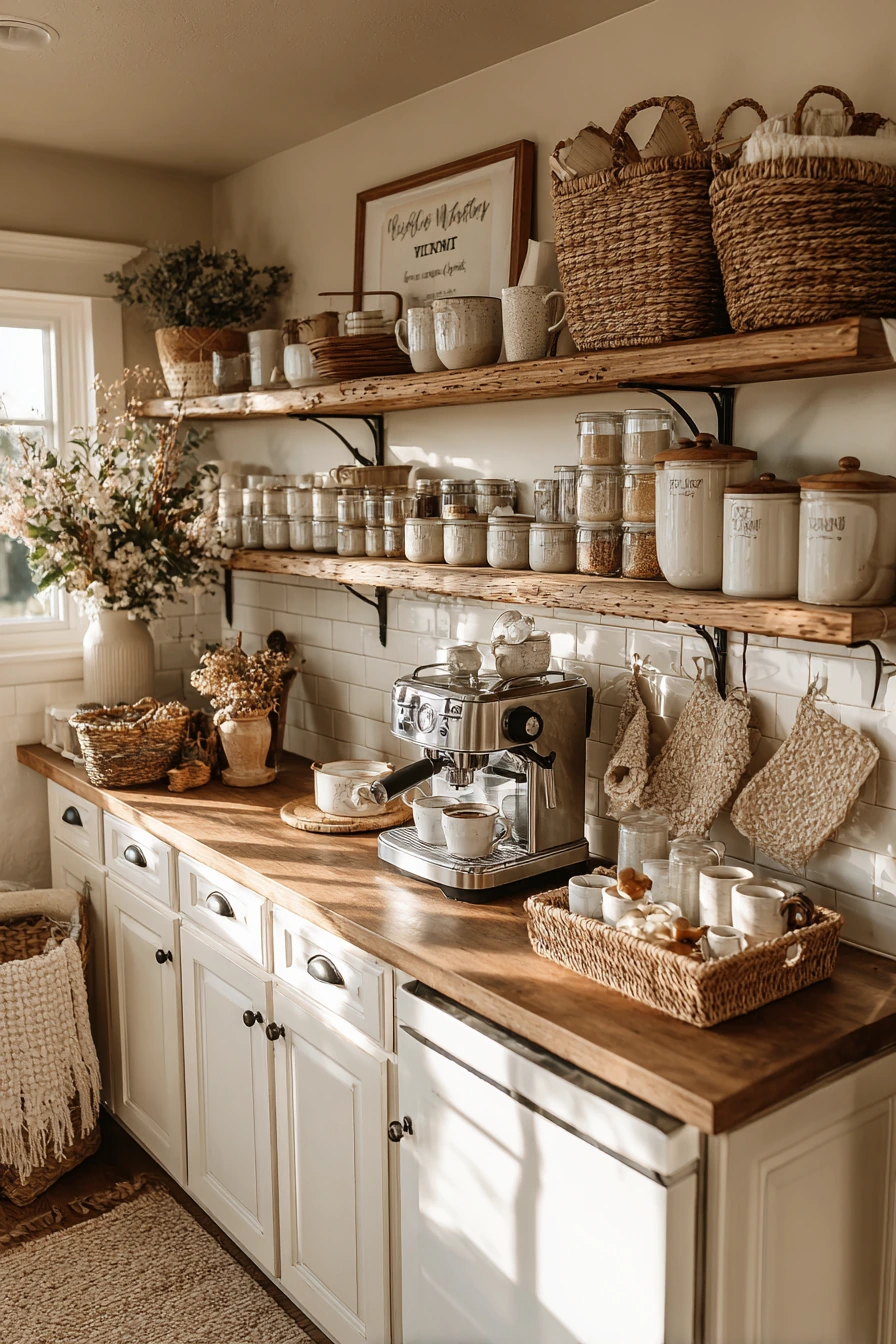 coffee bar styling 24