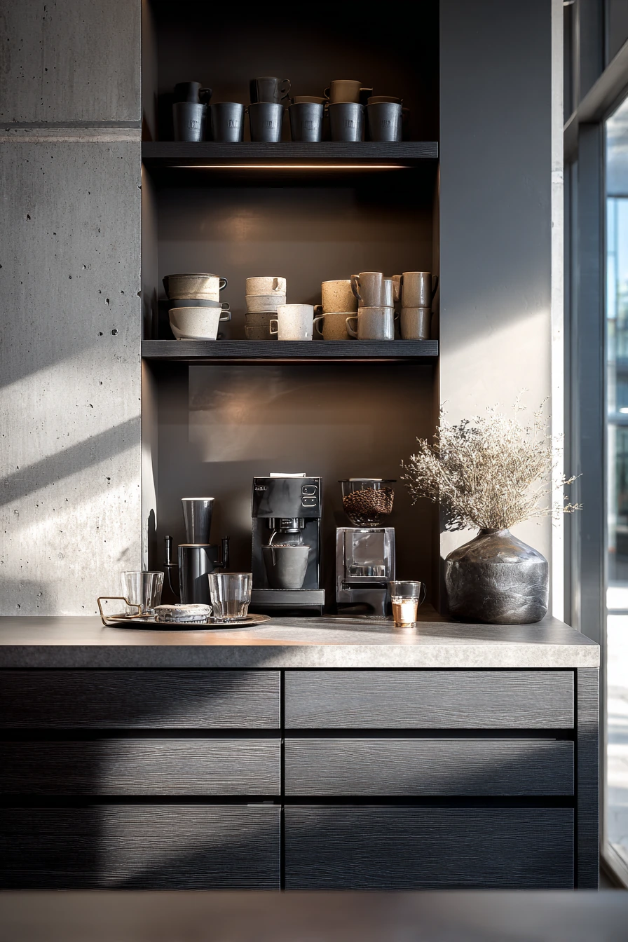 coffee bar styling 27