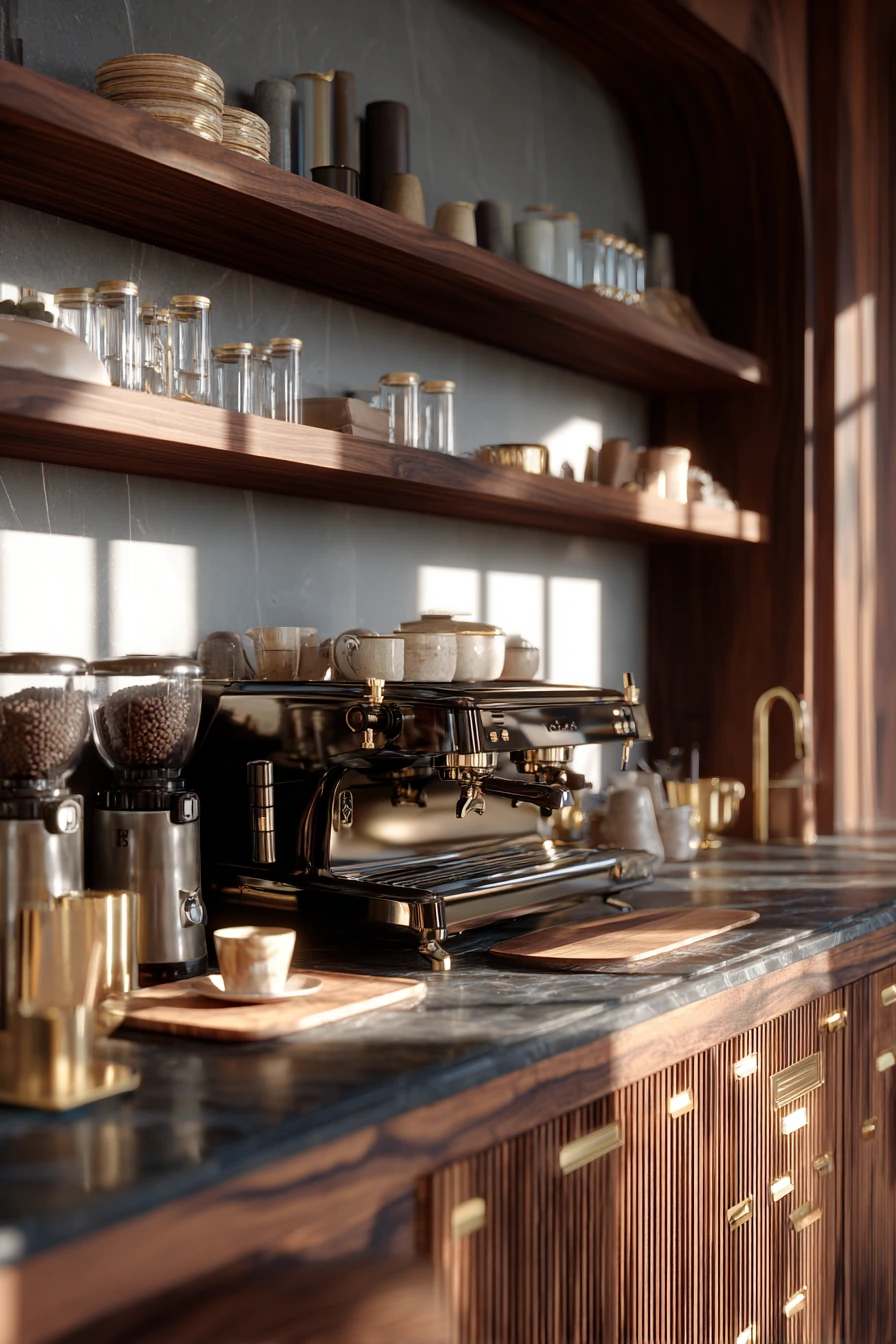 coffee bar styling 31