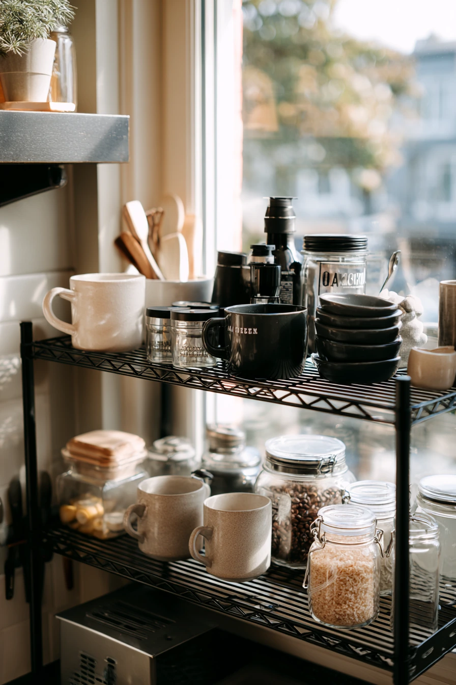 coffee bar styling 36