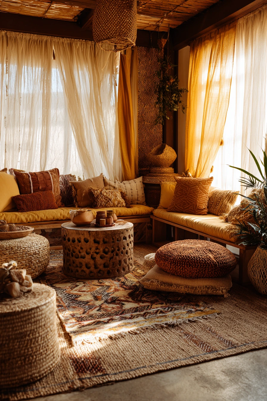 colorful boho decor 11