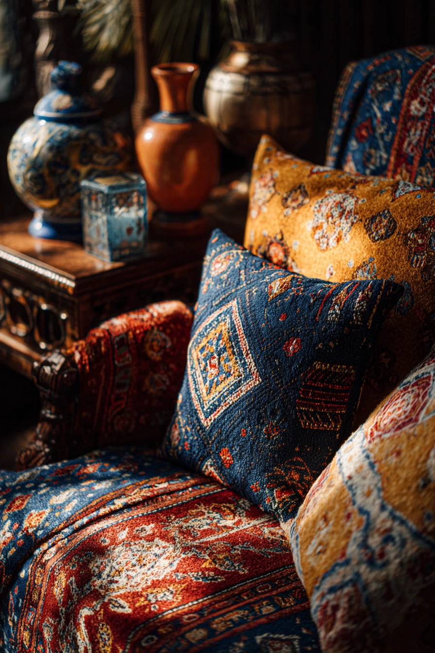 colorful boho decor 17