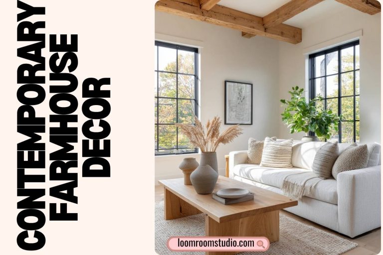 contemporary farmhouse decor