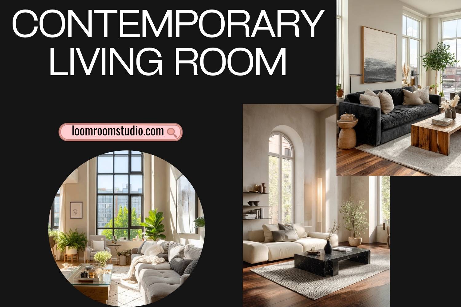 contemporary living room