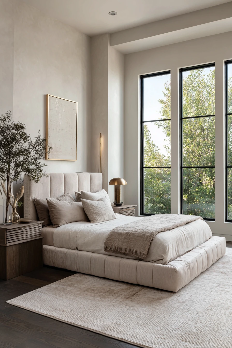 contemporary bedroom design ideas 26