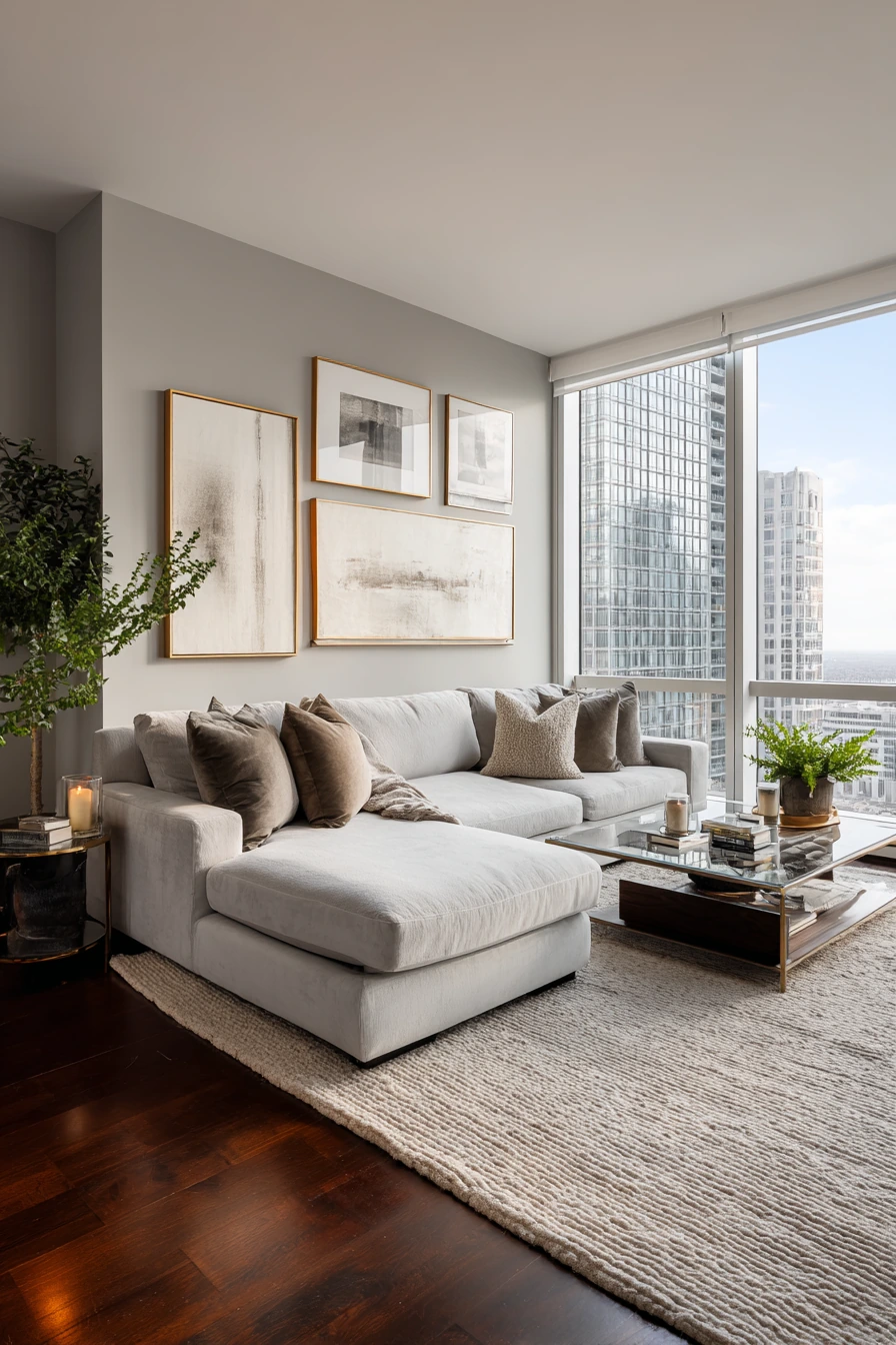 contemporary living room 1