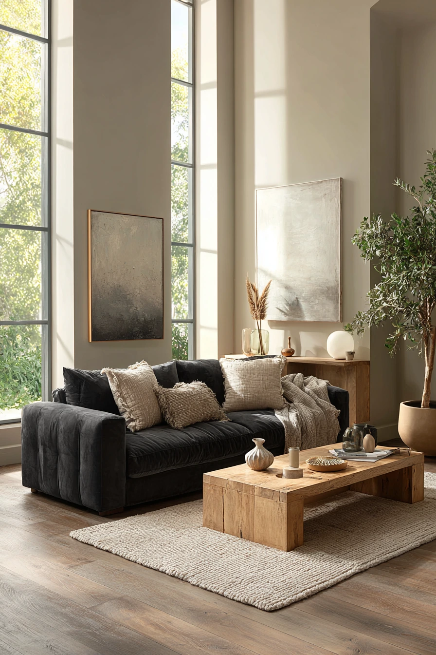 contemporary living room 10