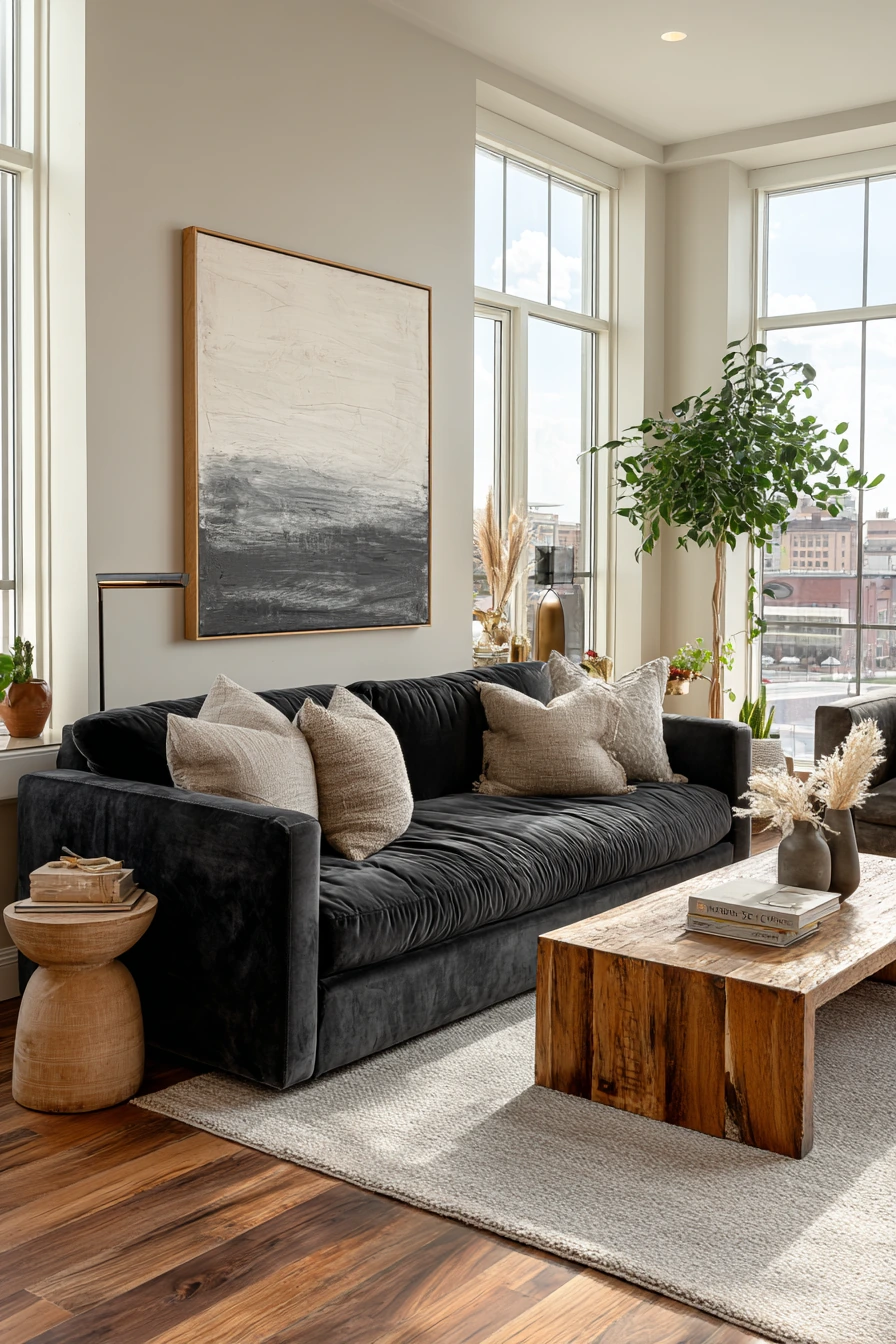 contemporary living room 11