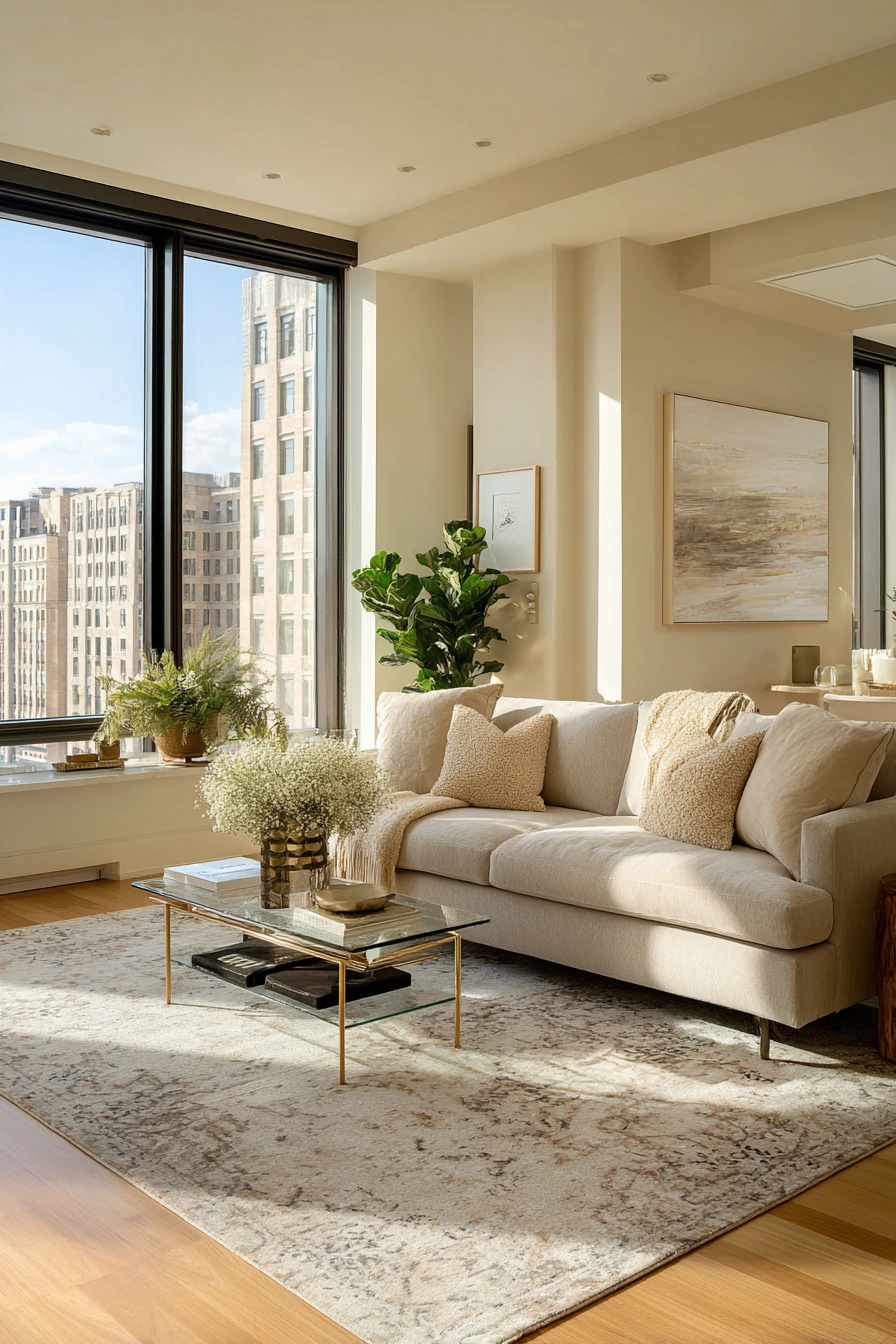 contemporary living room 13