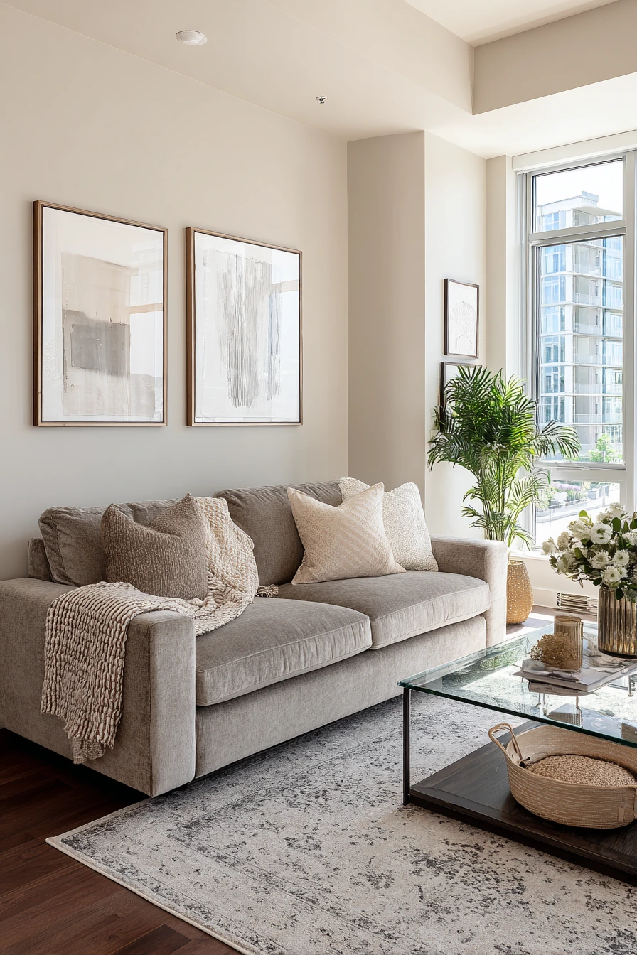 contemporary living room 14
