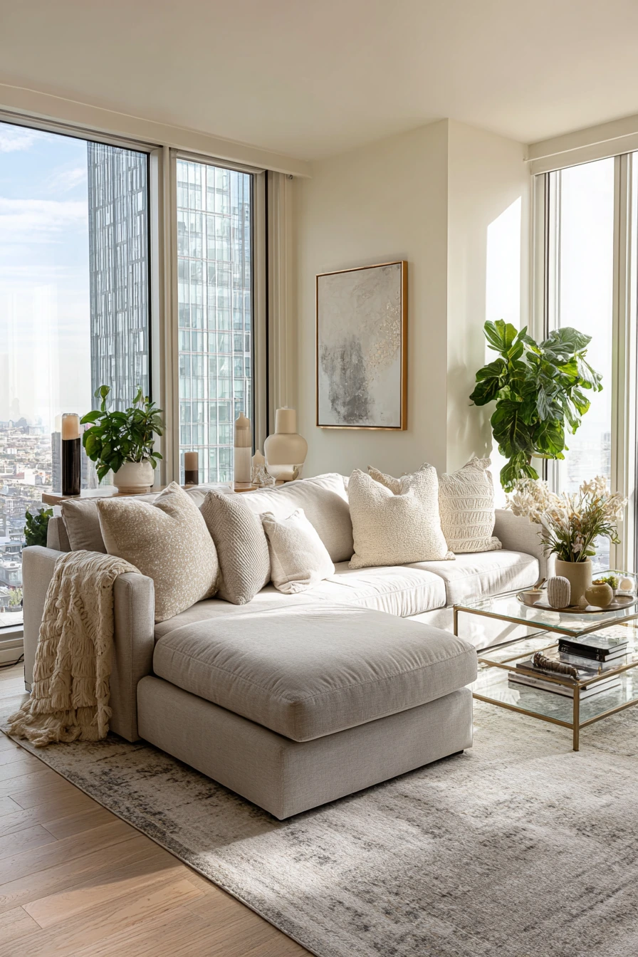 contemporary living room 15
