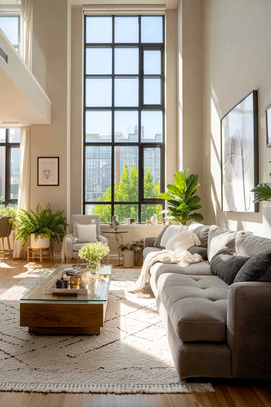 contemporary living room 16