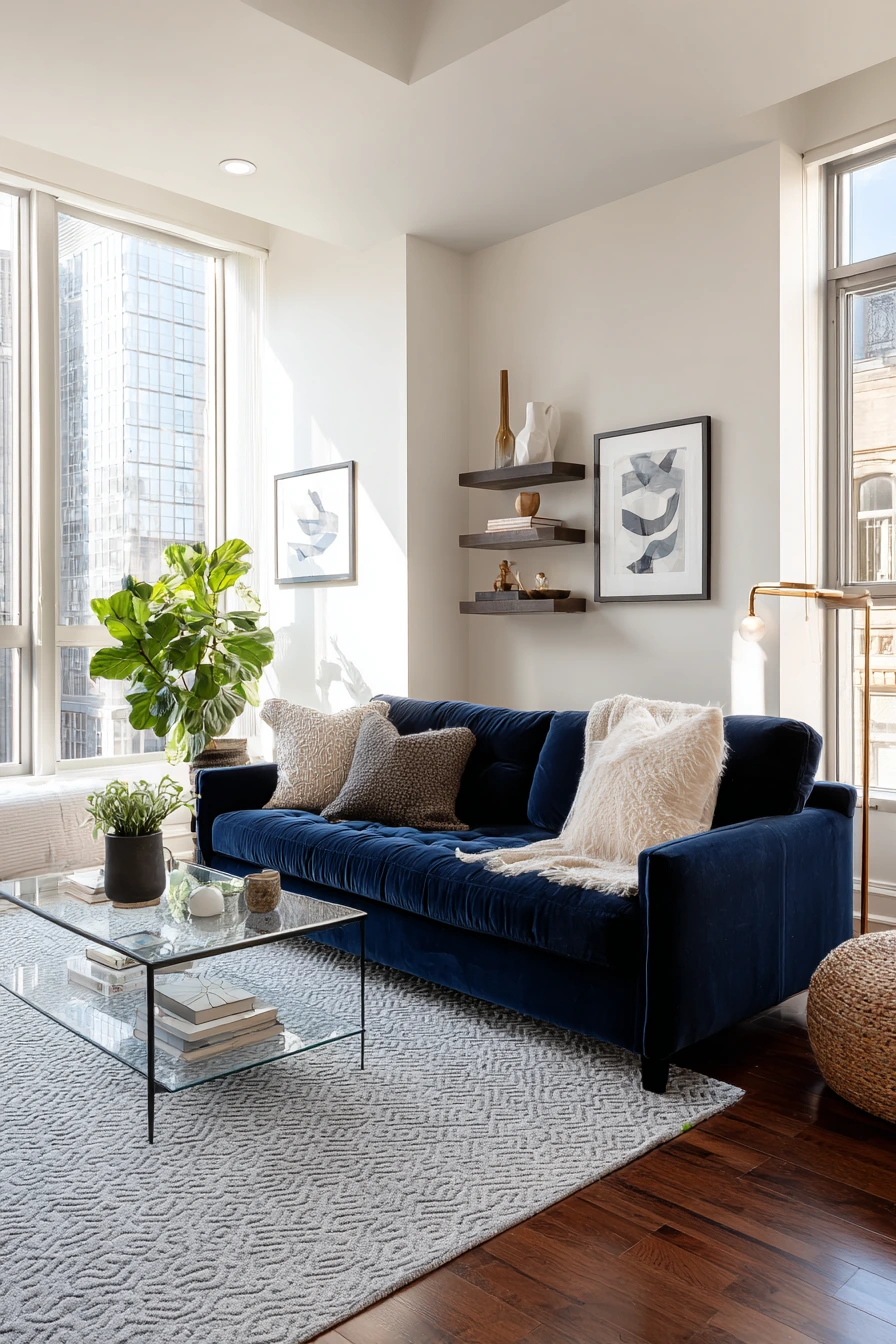 contemporary living room 20