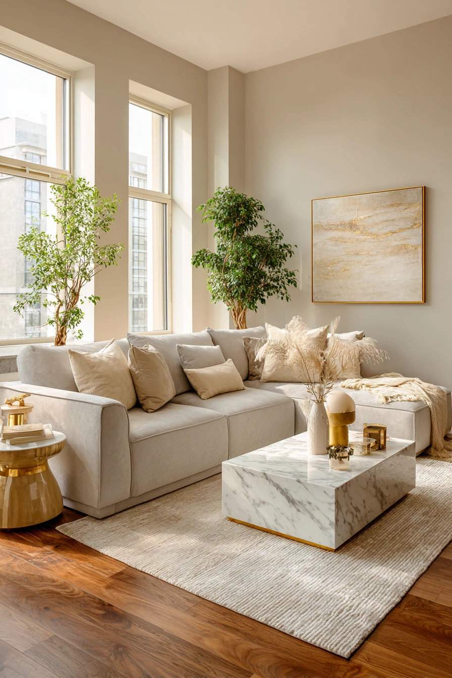 contemporary living room 28