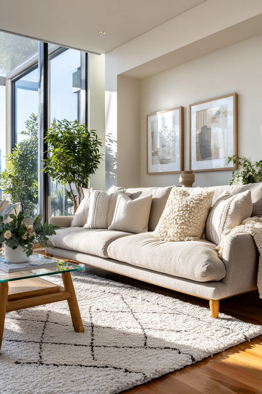 contemporary living room 29