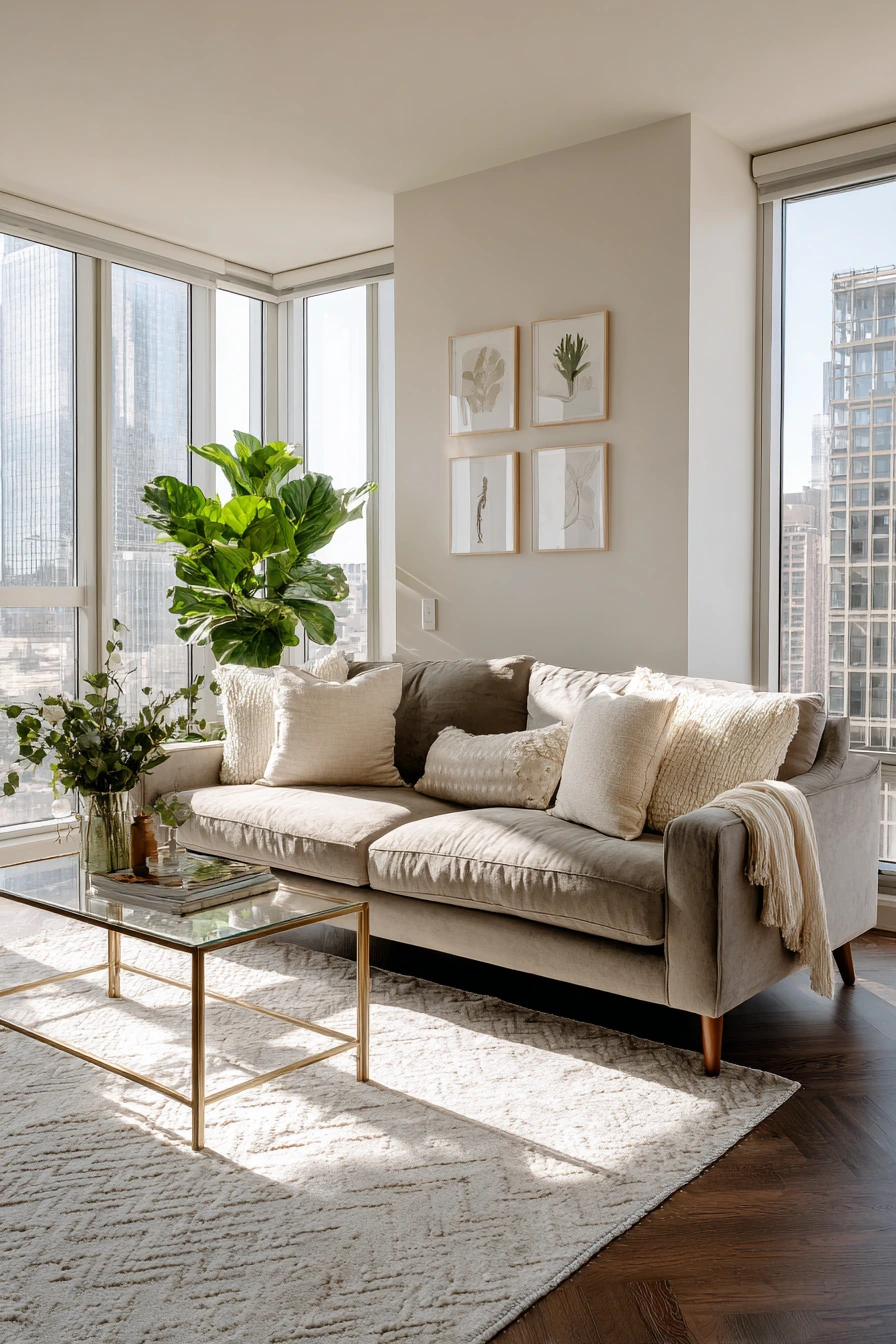 contemporary living room 30