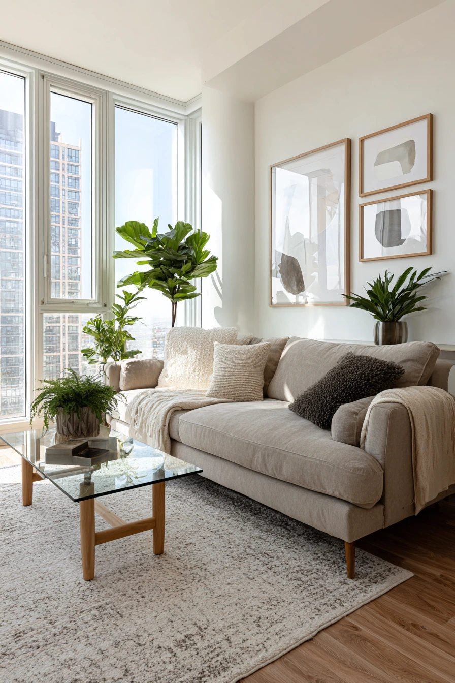 contemporary living room 32