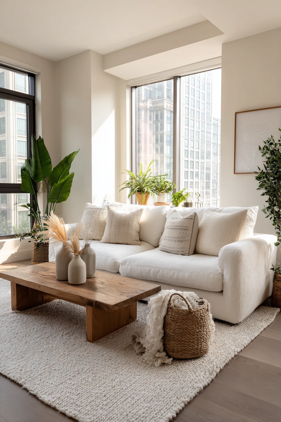 contemporary living room 34