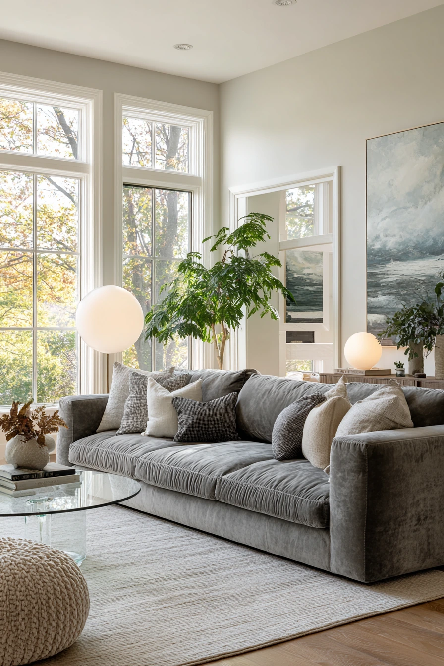 contemporary living room 38