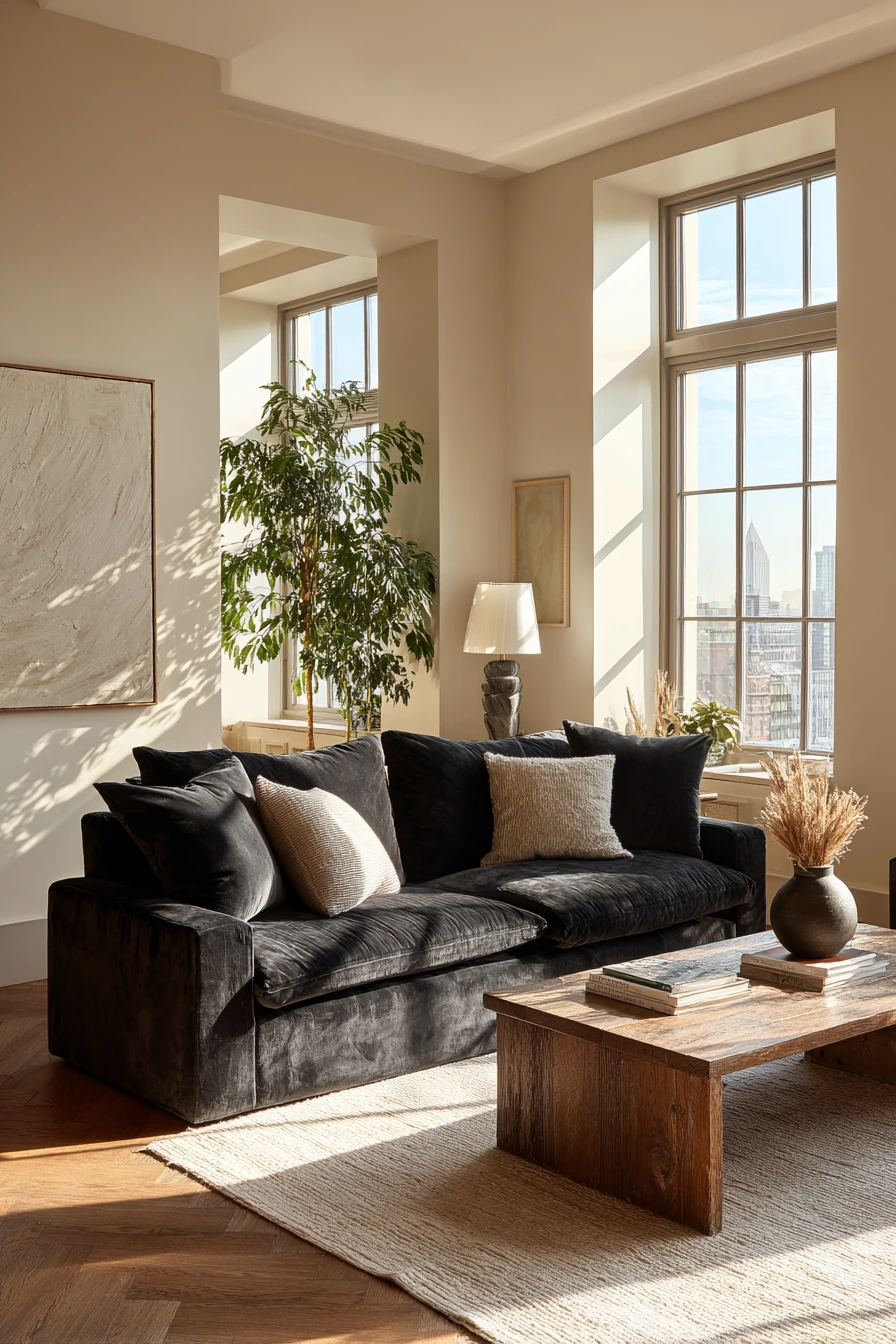 contemporary living room 9