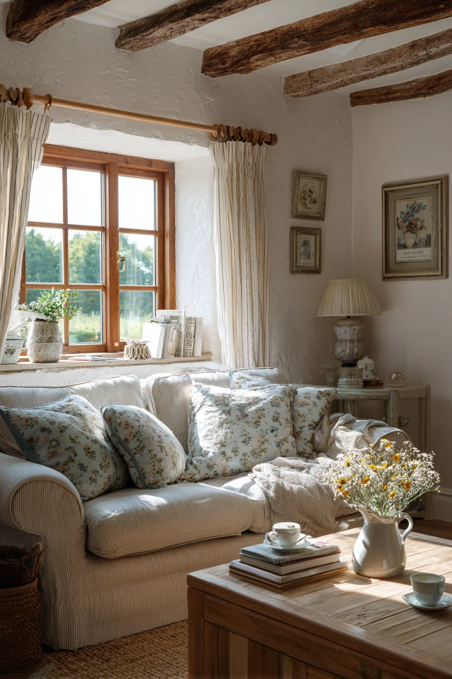cottagecore living room ideas 10