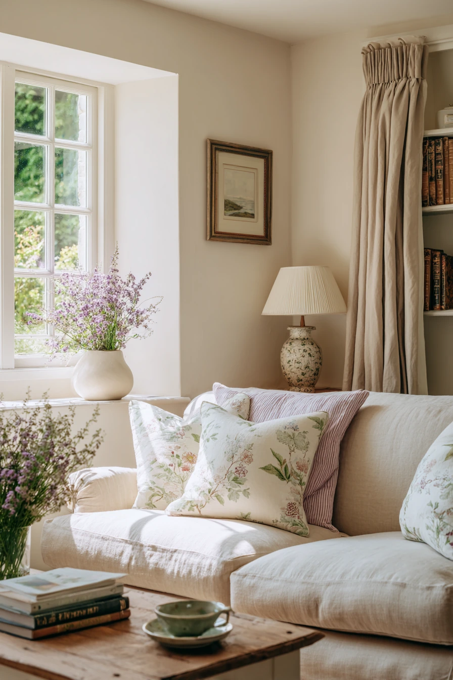 cottagecore living room ideas 12