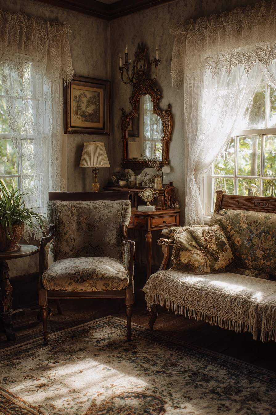 cottagecore living room ideas 13