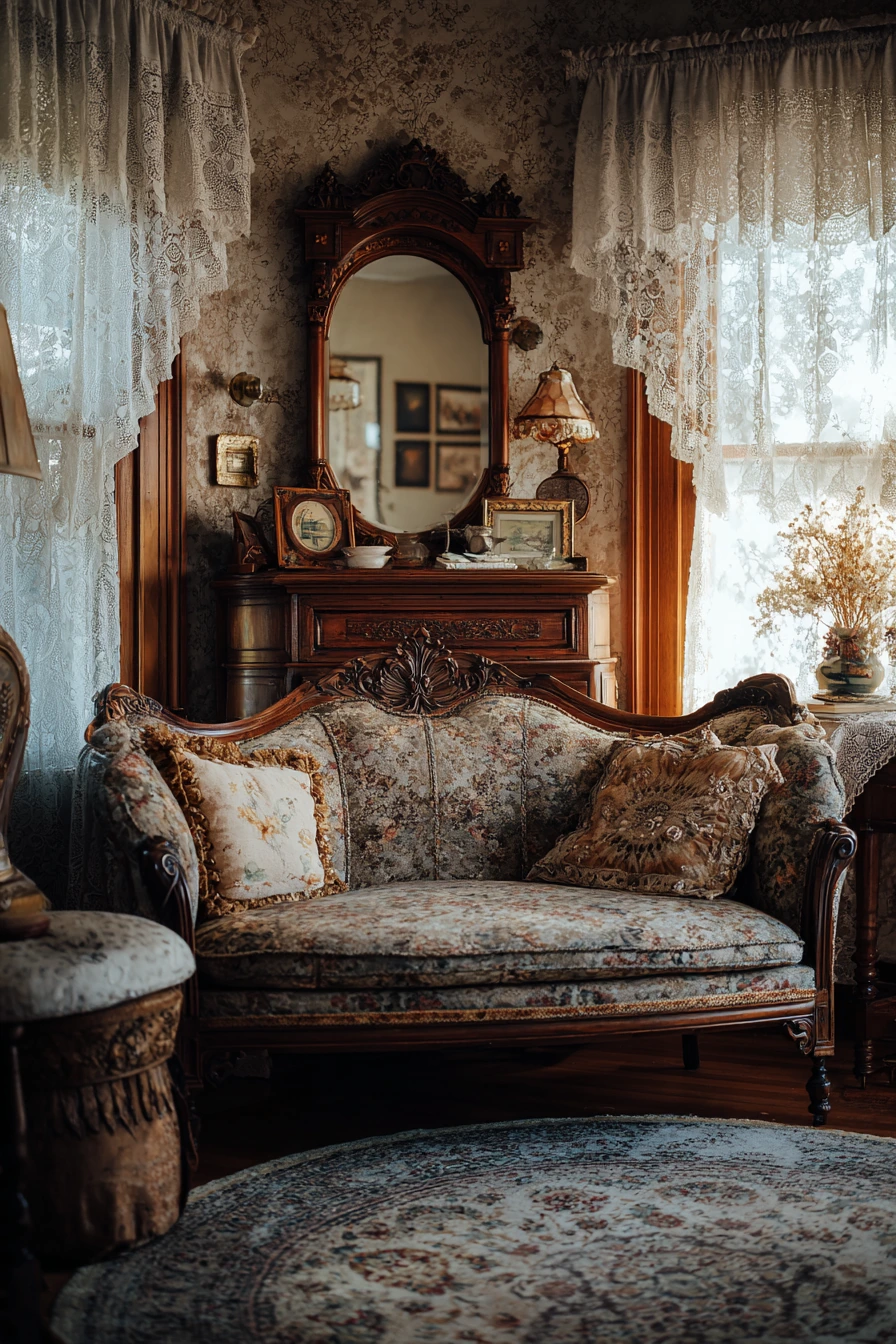 cottagecore living room ideas 16