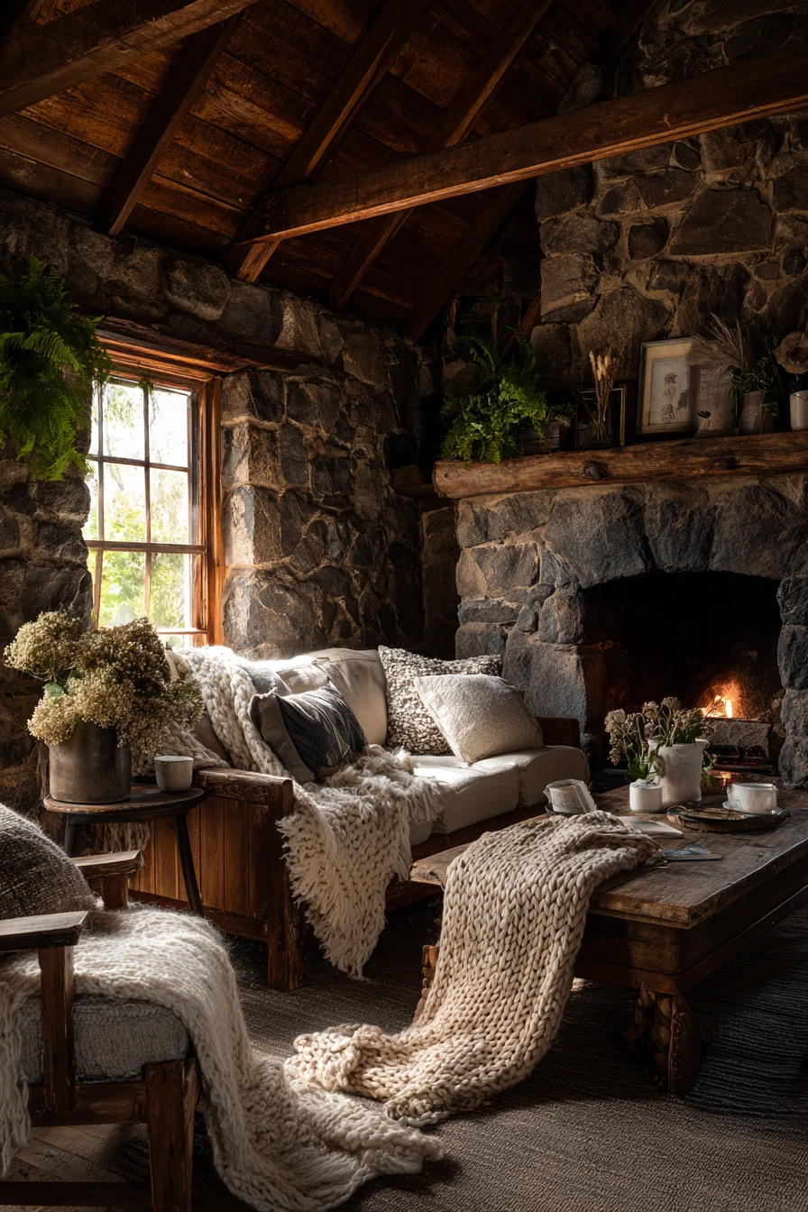 cottagecore living room ideas 17