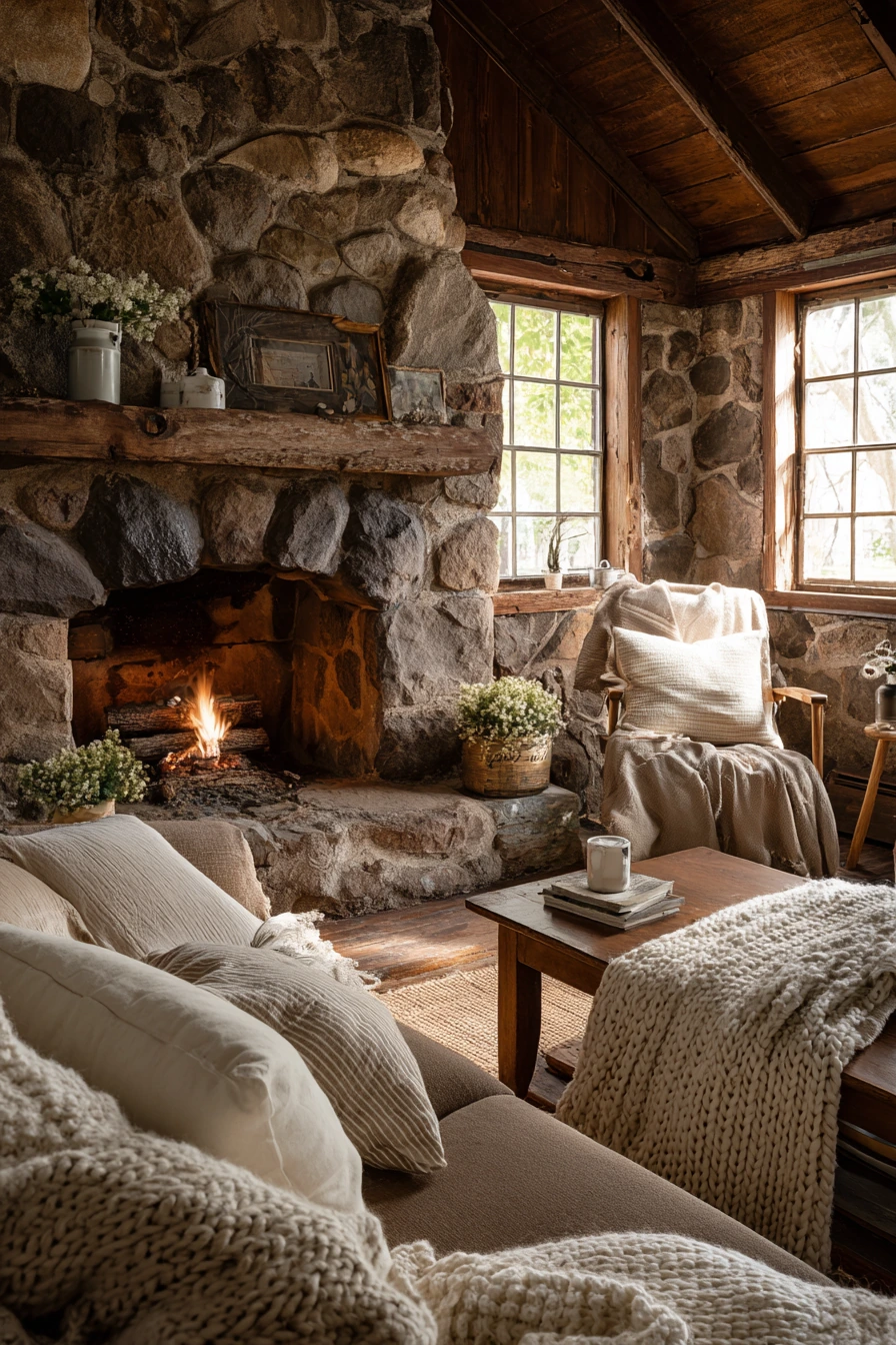 cottagecore living room ideas 19