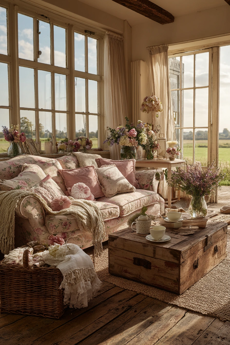 cottagecore living room ideas 2