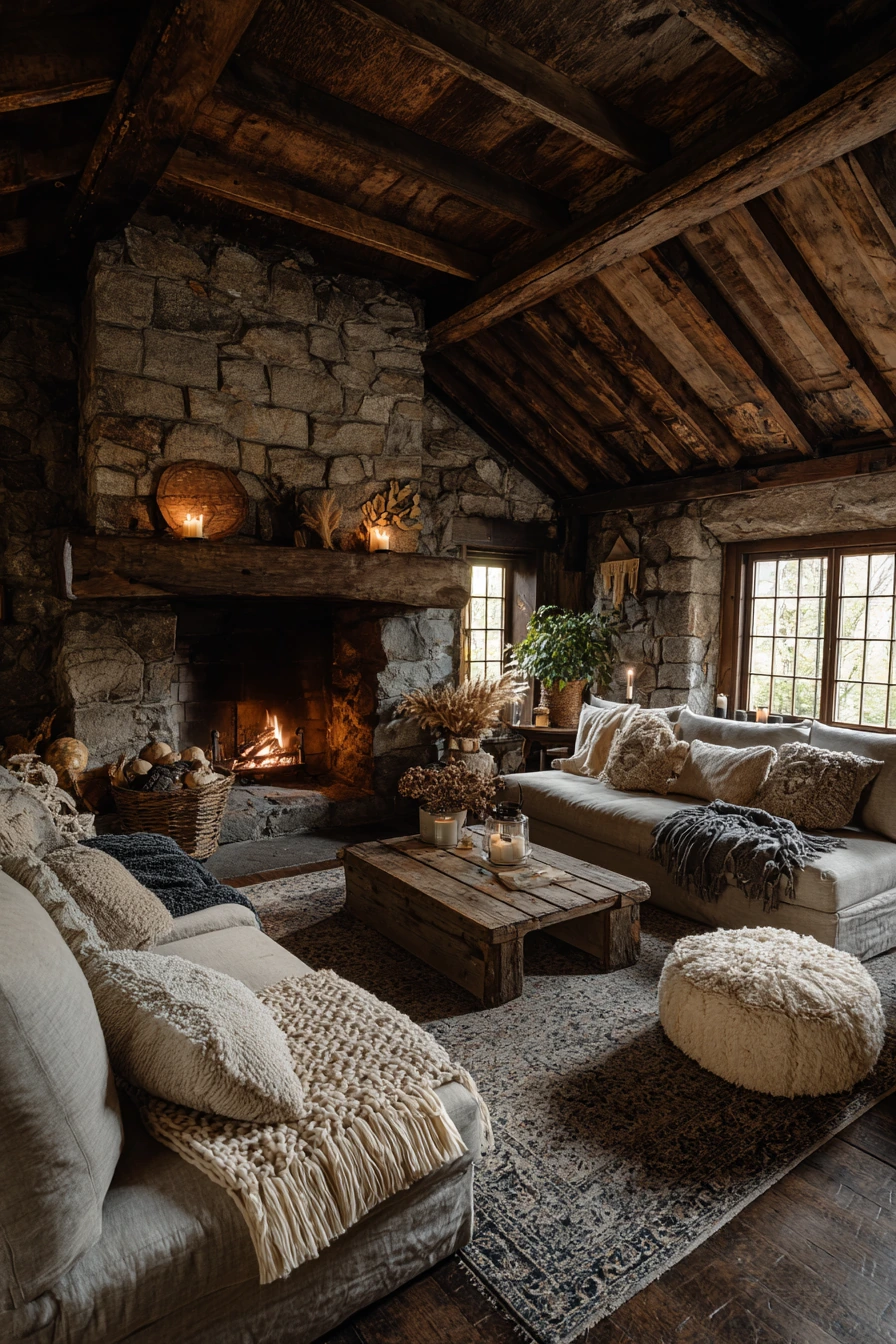 cottagecore living room ideas 20