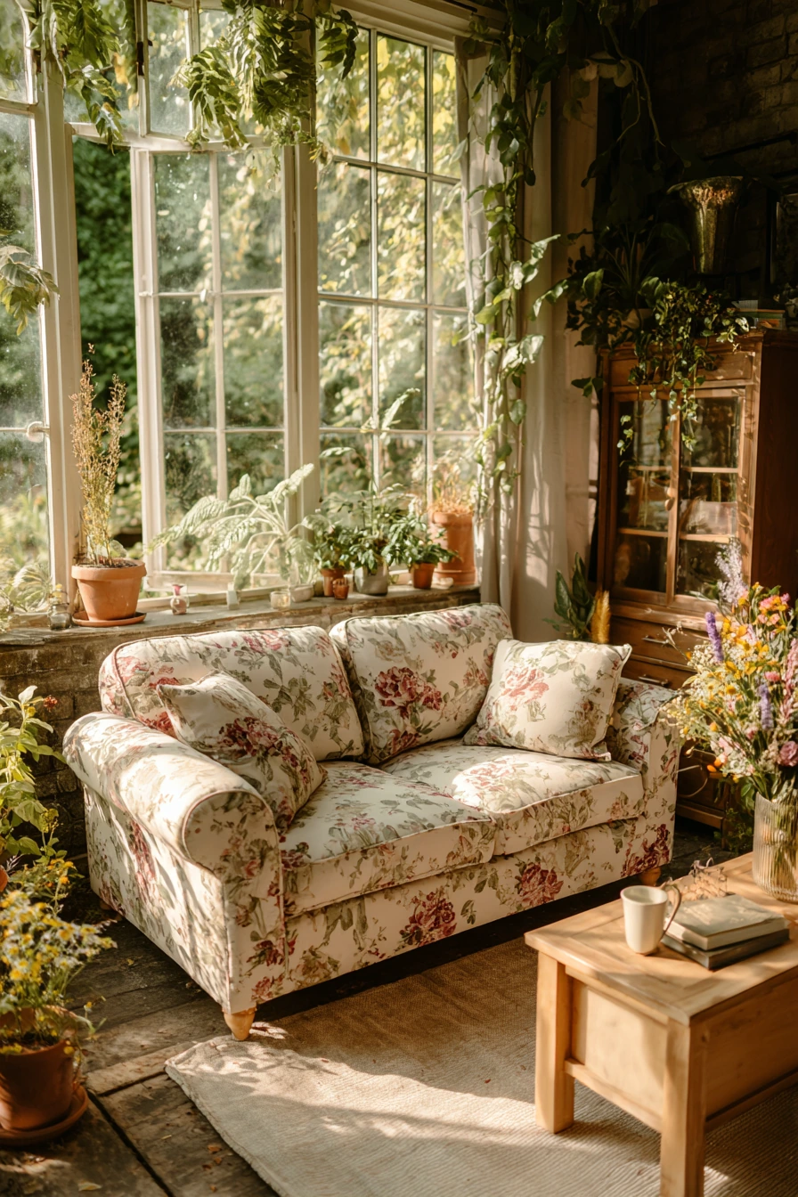 cottagecore living room ideas 25